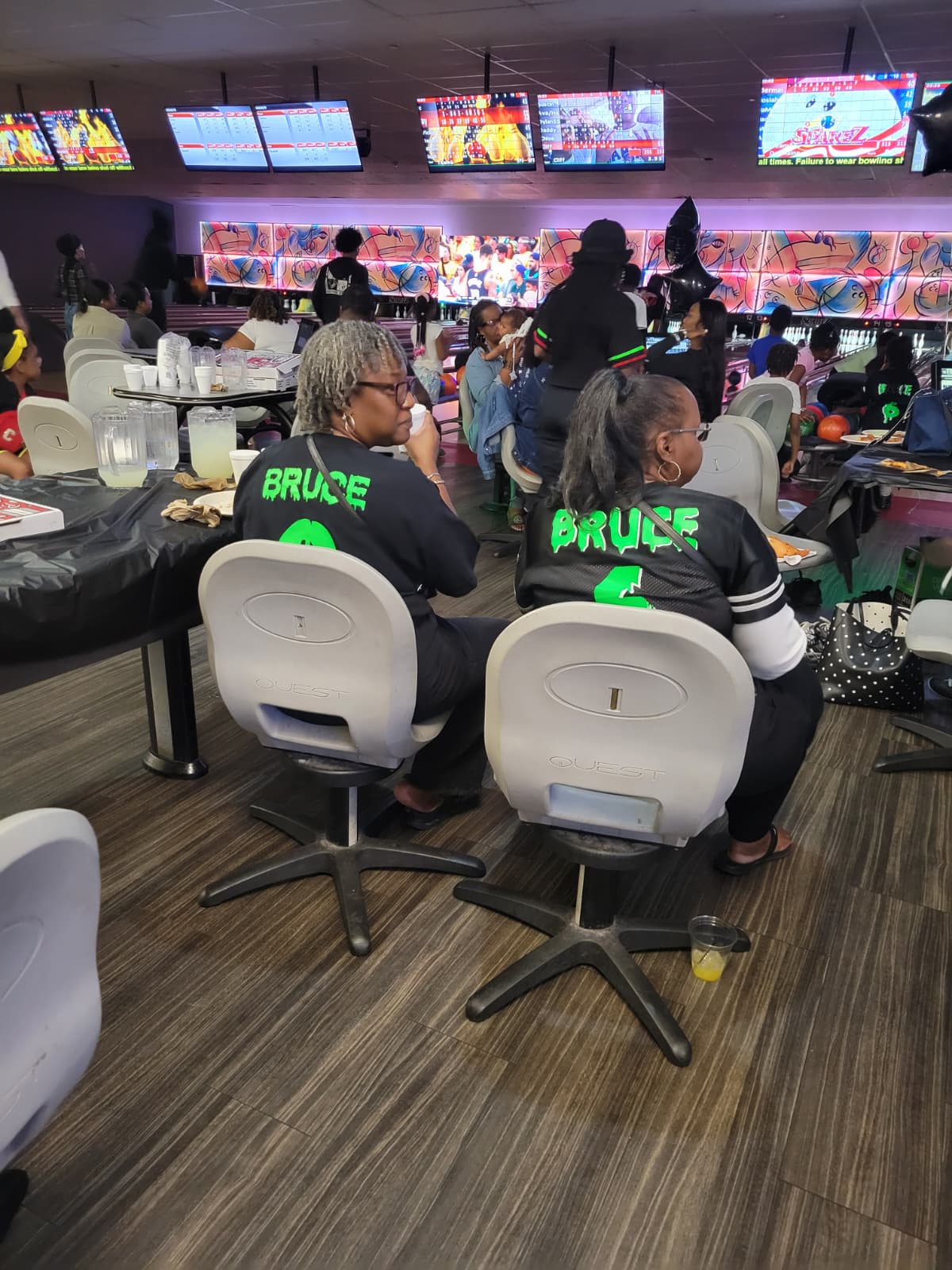 Bruce jerseys honoring Sam